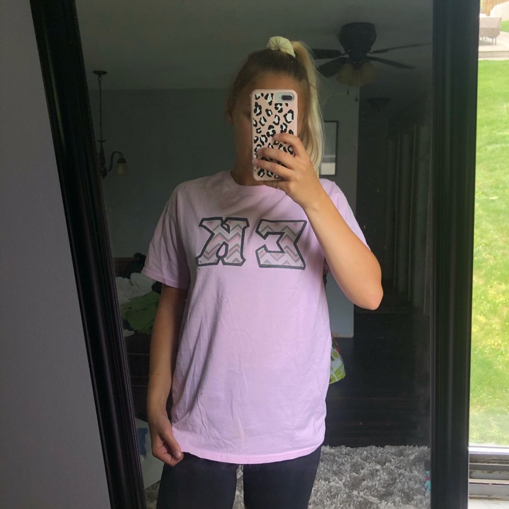 Sigma Kappa letters shirt